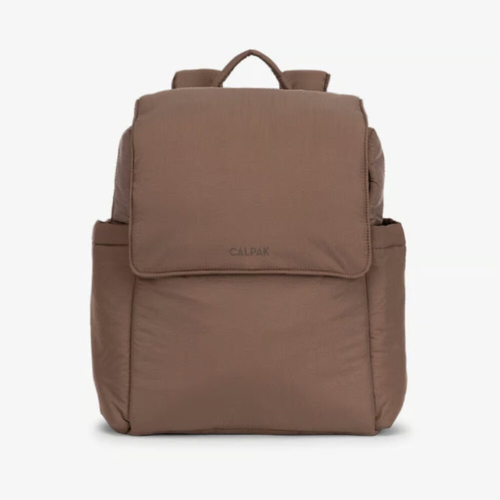 Calpak Convertible Mini Diaper Backpack in Hazelnut